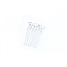 Pack of 2 Steel and Wire Hair Combs 2.5cm